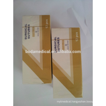 highly quality all types surgical suture with needle